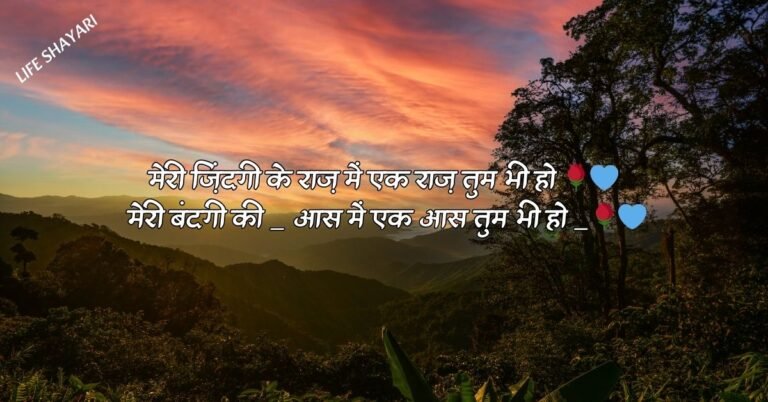 Zindagi Shayari 2 Line